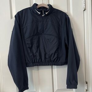 Nike Dark Blue Half-Zip Jacket